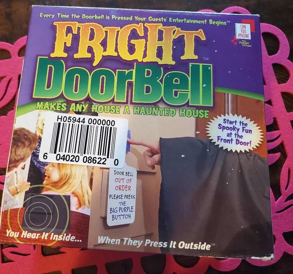 Halloween doorbell